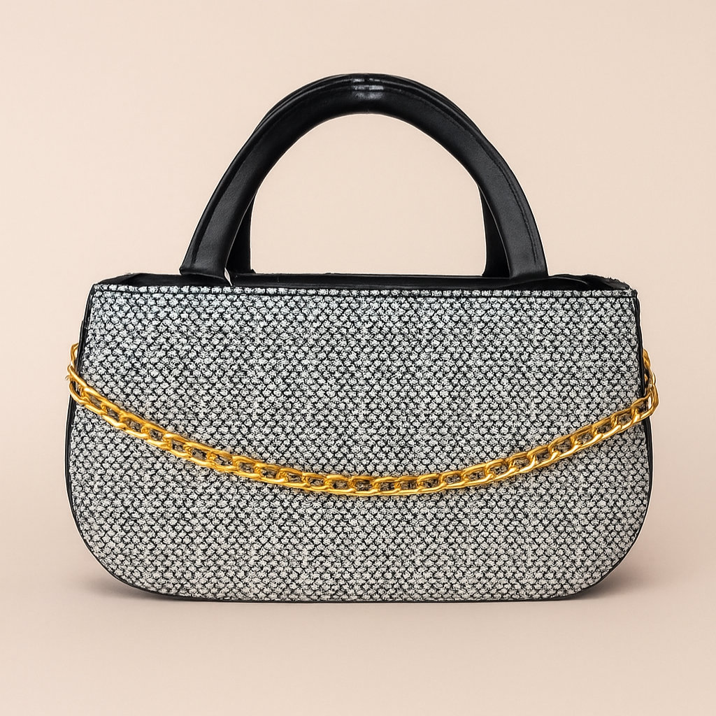 کیف زنانه کَنَفی زنجیردار Zara | زارا (1404)