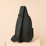 بادی بگ قفلدار مشکی سفید (1004)