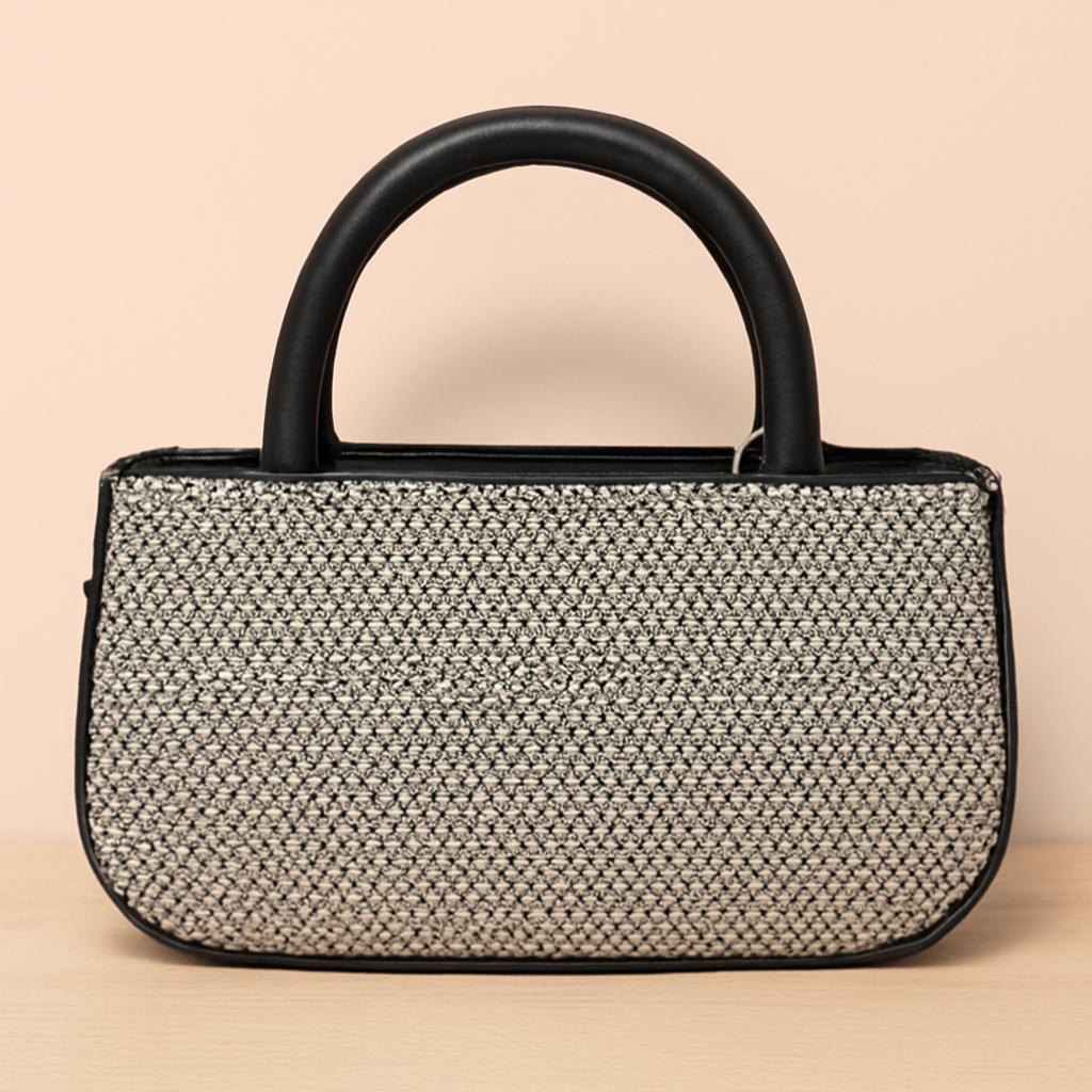 کیف زنانه کَنَفی زنجیردار Zara | زارا (1404)