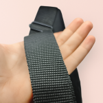 بادی بگ قفلدار مشکی سفید (1004)