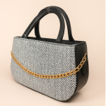 کیف زنانه کَنَفی زنجیردار Zara | زارا (1404)
