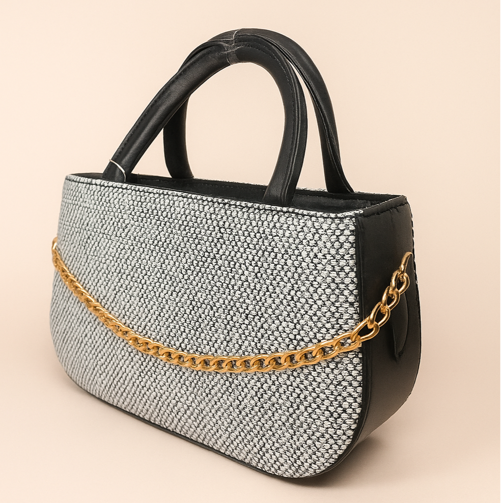 کیف زنانه کَنَفی زنجیردار Zara | زارا (1404)