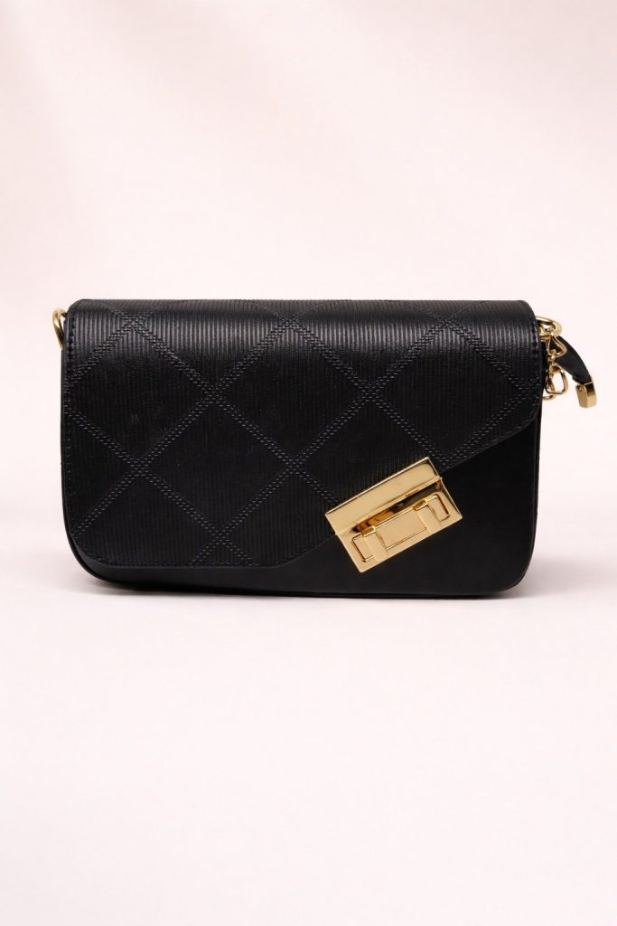 کیف پاسپورتی سر کج قفل دار (1502)