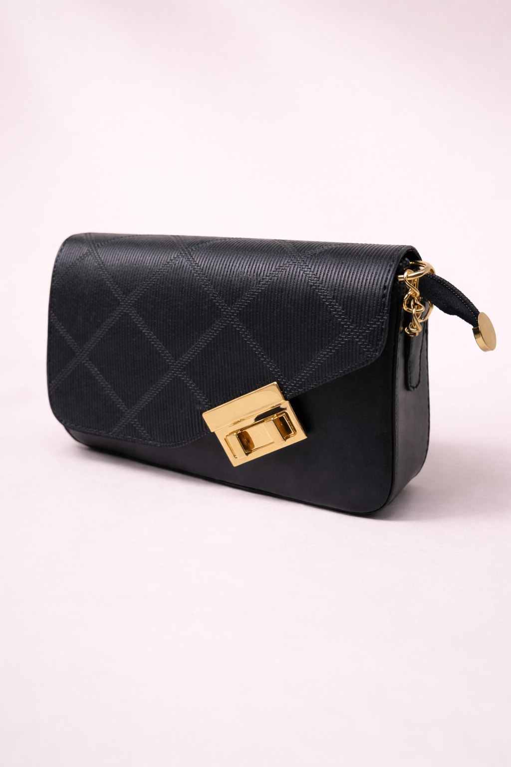 کیف پاسپورتی سر کج قفل دار (1502)