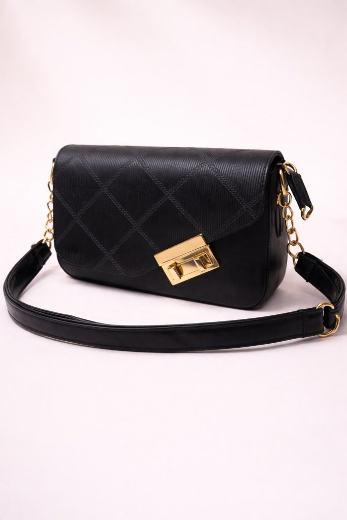 کیف پاسپورتی سر کج قفل دار (1502)