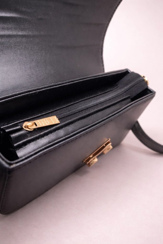 کیف پاسپورتی سر کج قفل دار (1502)